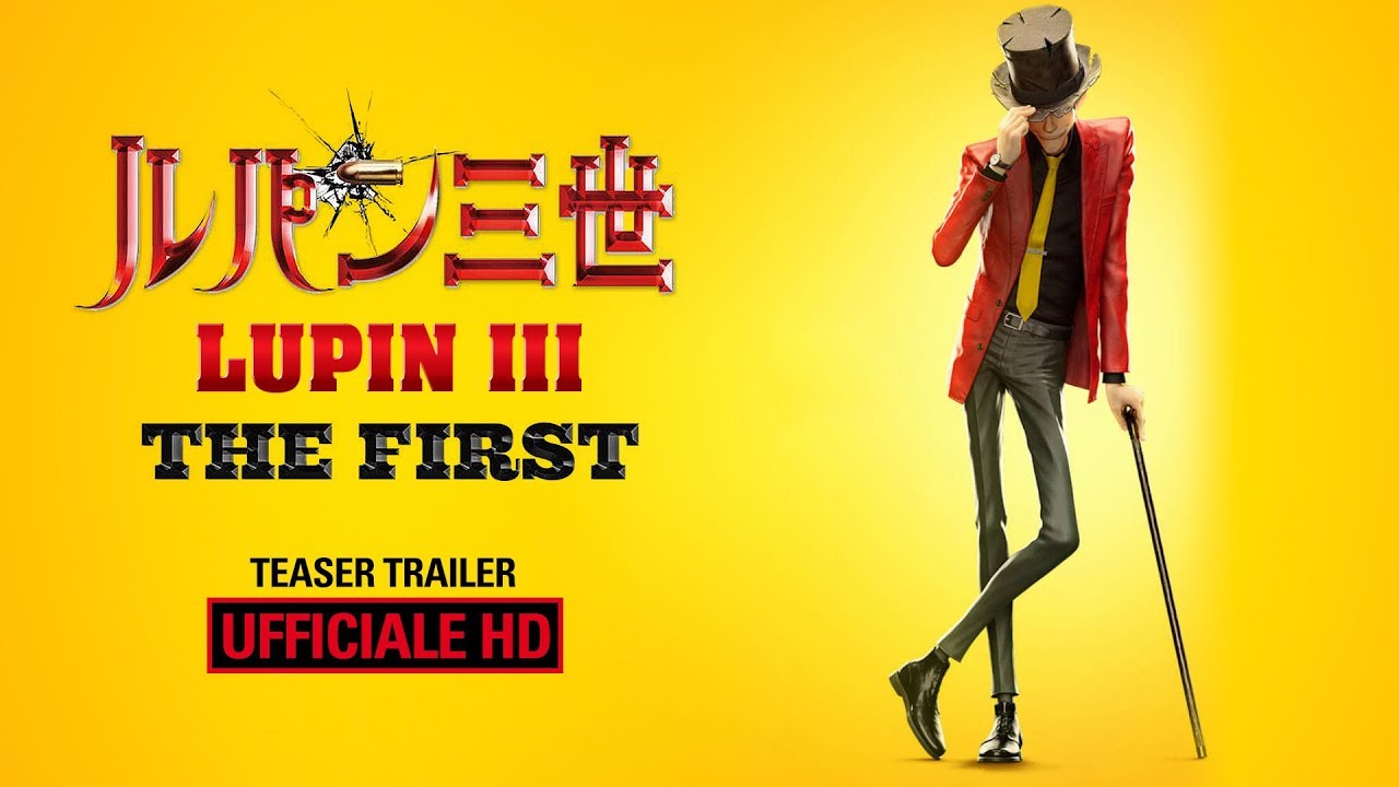 Lupin III: The First