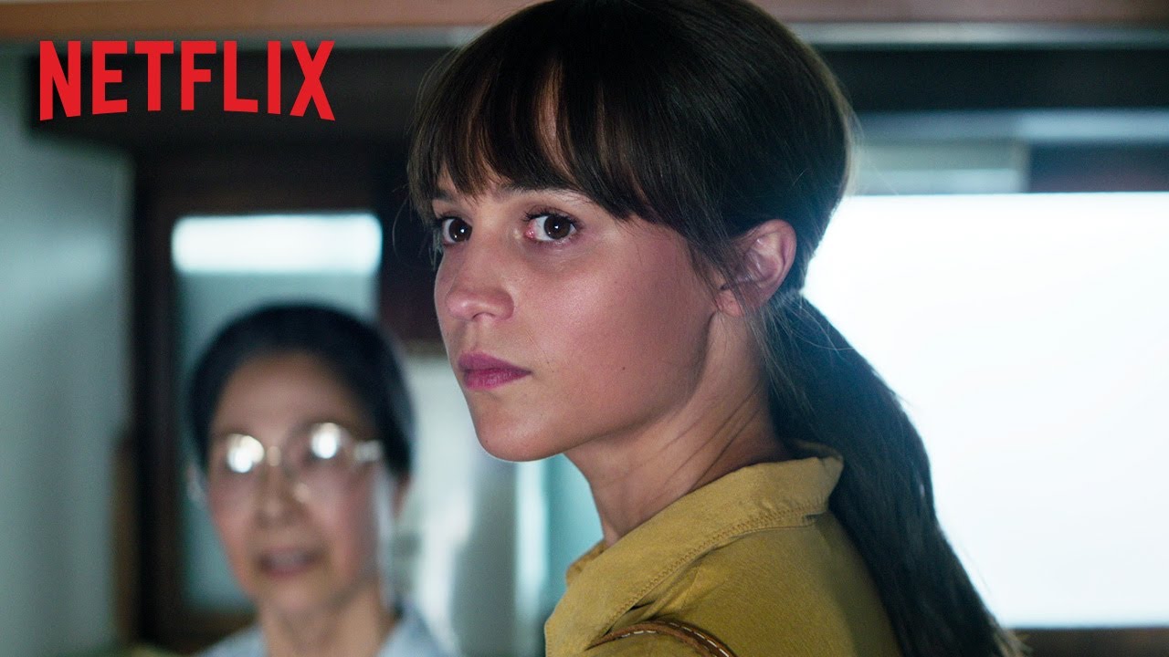 Dove la terra trema, trailer del film Netflix con Alicia Vikander