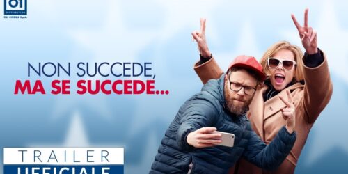 Non succede, ma se succede…, trailer del film con Charlize Theron e Seth Rogen