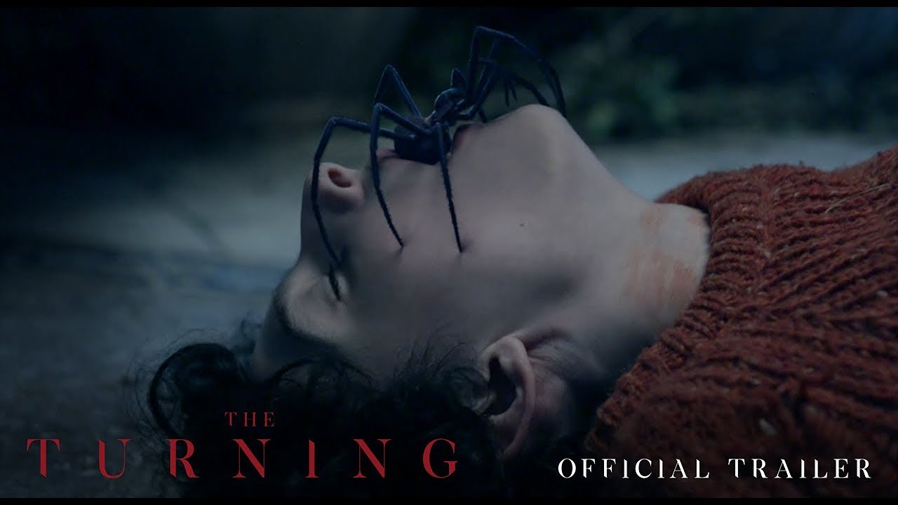 The Turning, primo trailer ufficiale del film con Mackenzie Davis