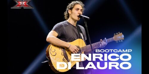 X Factor 2019, Bootcamp: Enrico di Lauro canta Michael Bublé