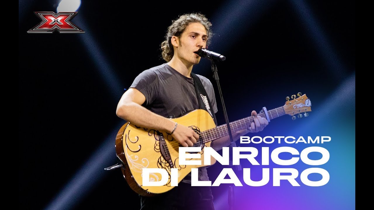 X Factor 2019, Bootcamp: Enrico di Lauro canta Michael Bublé