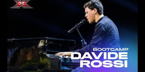X Factor 2019, Bootcamp: Davide Rossi canta John Legend