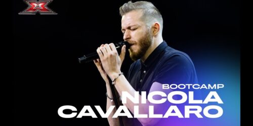 X Factor 2019, Bootcamp: Nicola Cavallaro canta Lewis Capaldi