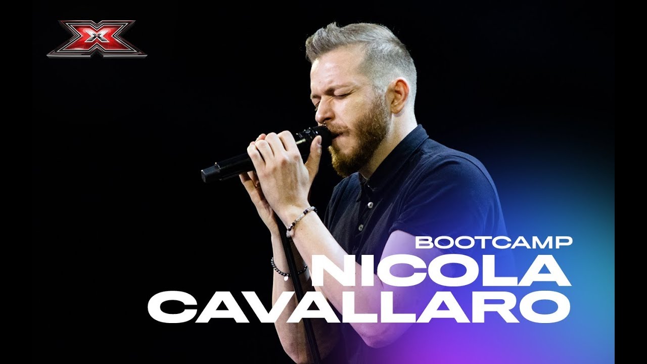 X Factor 2019, Bootcamp: Nicola Cavallaro canta Lewis Capaldi