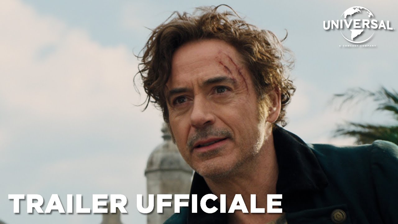 Dolittle, primo trailer italiano del film con Robert Downey Jr.,