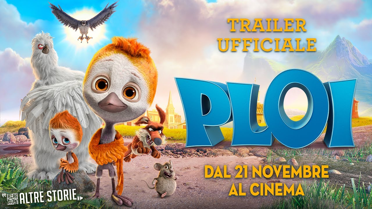 Ploi, trailer del film d'animazione di Arni Asgeirsson