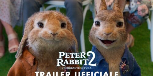 Peter Rabbit 2: Un birbante in fuga, primo trailer italiano