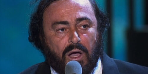 Pavarotti, clip dal film Ron Howard
