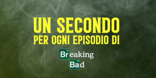 Breaking Bad, 1 secondo di ogni episodio raccolti in questo video