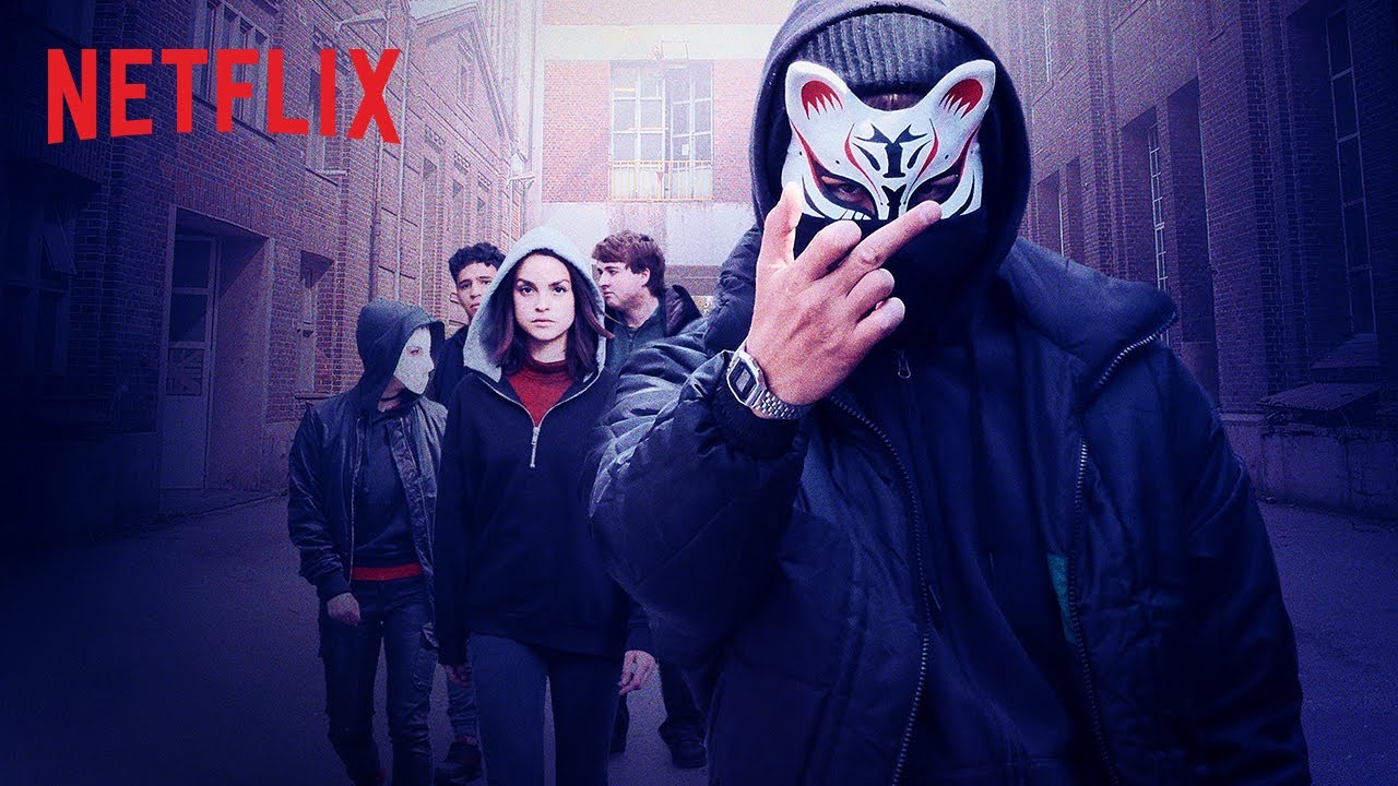 Noi siamo l'onda nuova serie in arrivo su Netflix