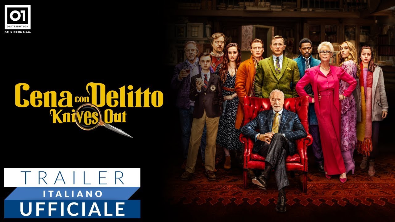 Cena con delitto, teaser trailer italiano