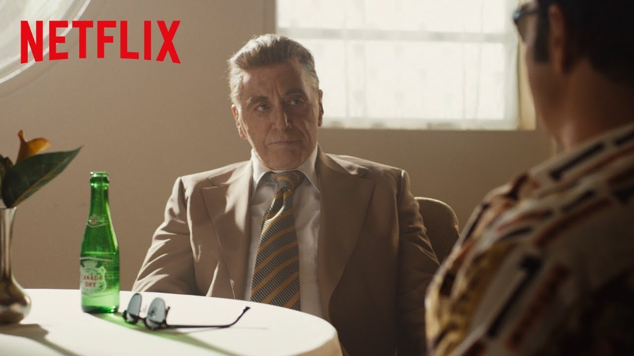 The Irishman, Clip Sei in ritardo