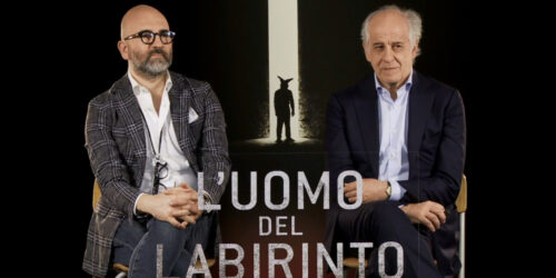 L’Uomo del Labirinto: intervista video a Donato Carrisi e Toni Servillo