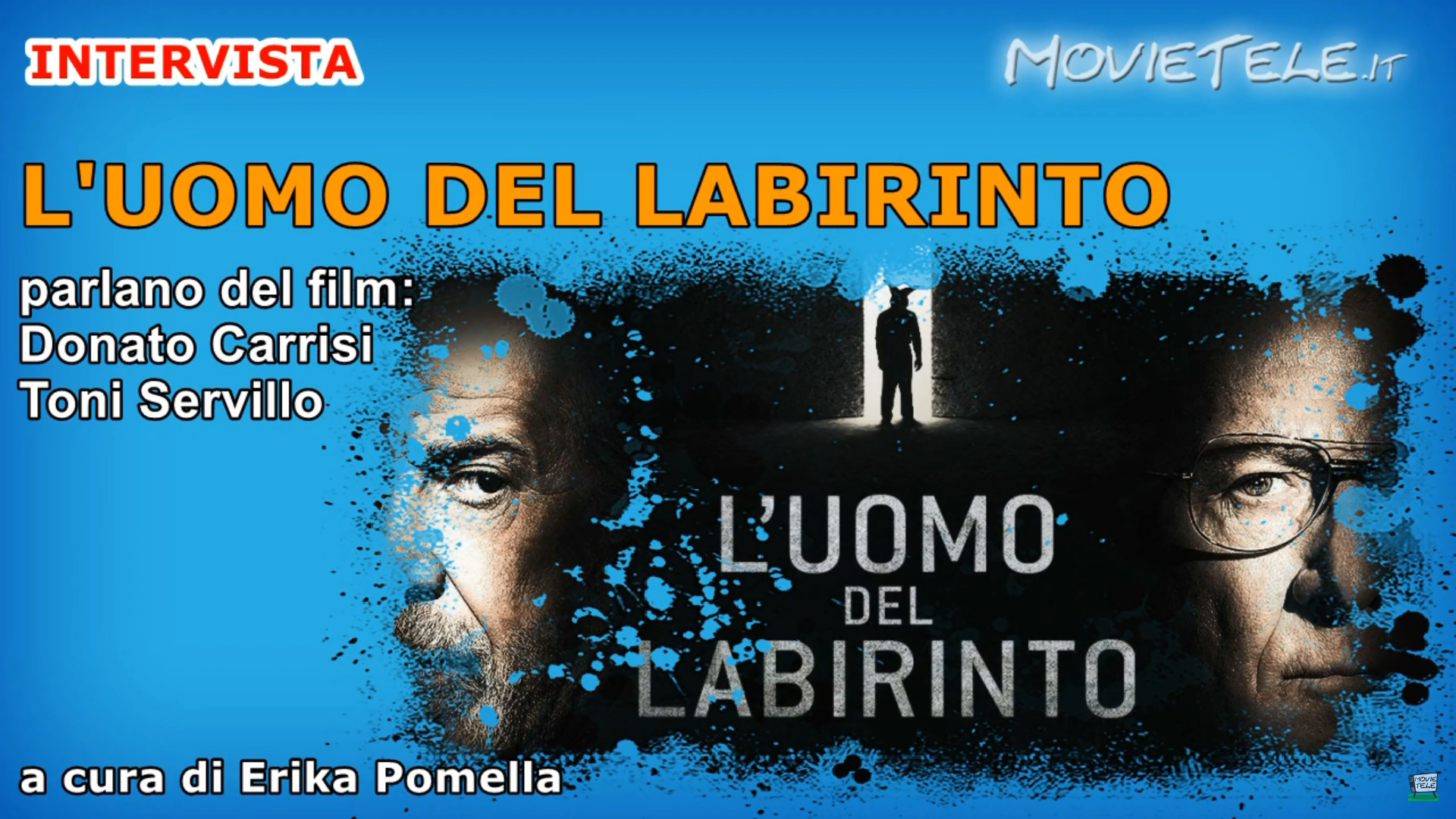 L'Uomo del Labirinto: Intervista Video a Donato Carrisi e Toni Servillo