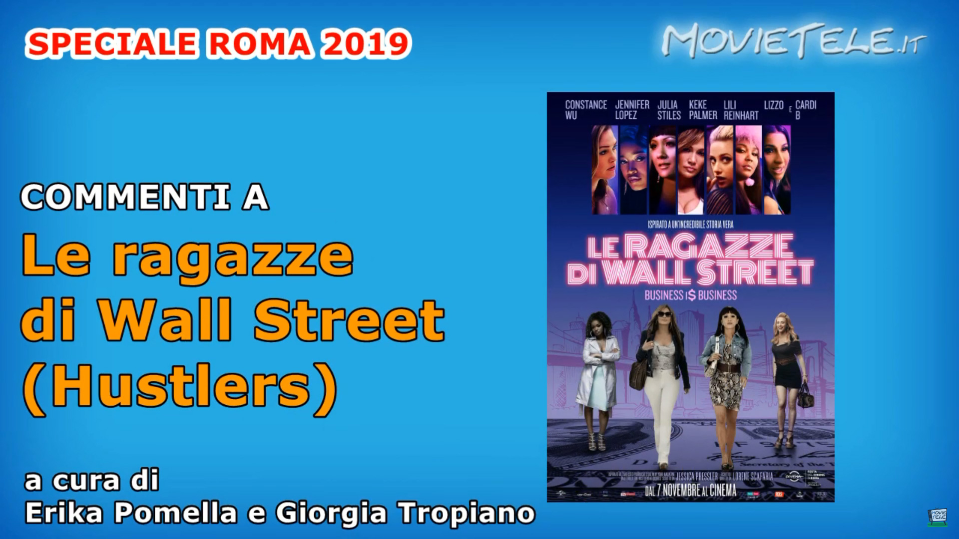 Le ragazze di Wall Street (Hustlers) - Video Recensione