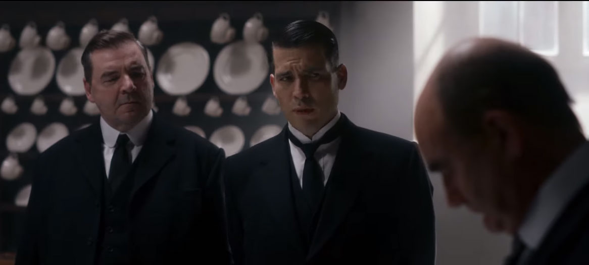 Downton Abbey Il Film, Clip Io non sono un maggiordomo