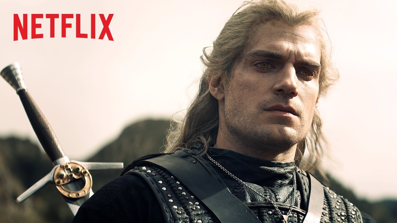 The Witcher, Trailer ufficiale della serie con Henry Cavill