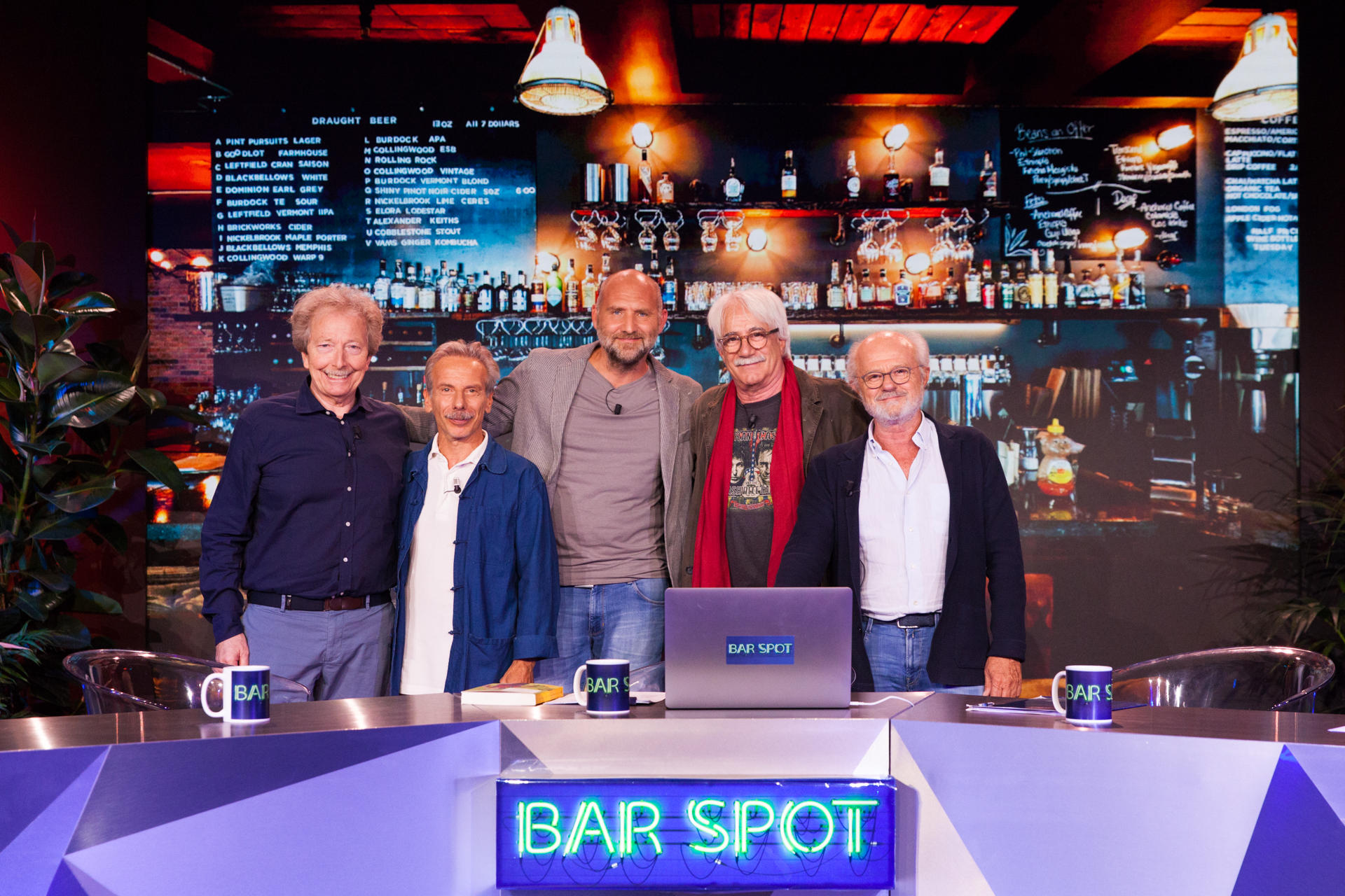 Bar Spot - Fabio Concato e Giovanni Storti [credit: foto di Davide Aiello; courtesy of Zelig TV]