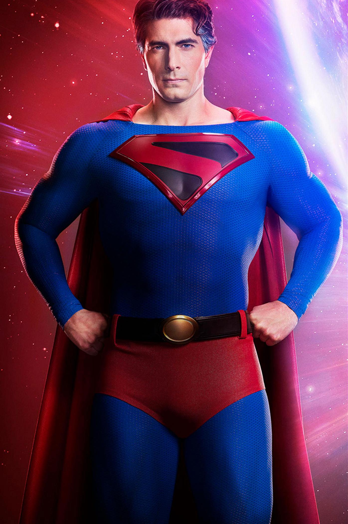 Brandon Routh Superman per The CW