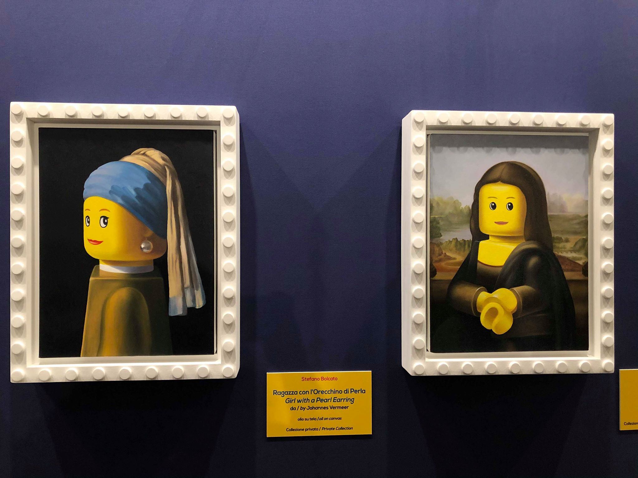 Mostra I Love Lego a Milano [credit: Erica Nobis/MovieTele]