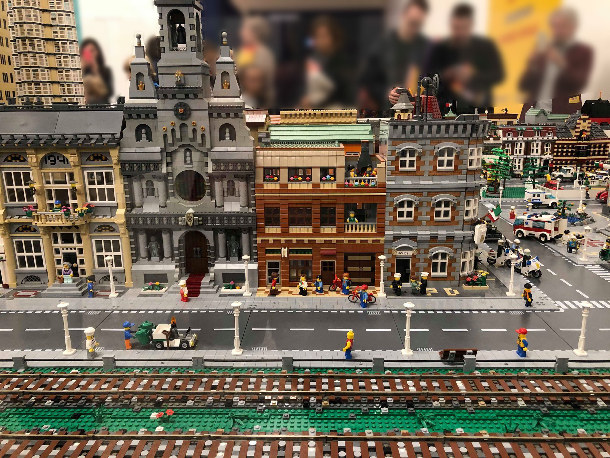 Mostra I Love Lego a Milano [credit: Erica Nobis/MovieTele]