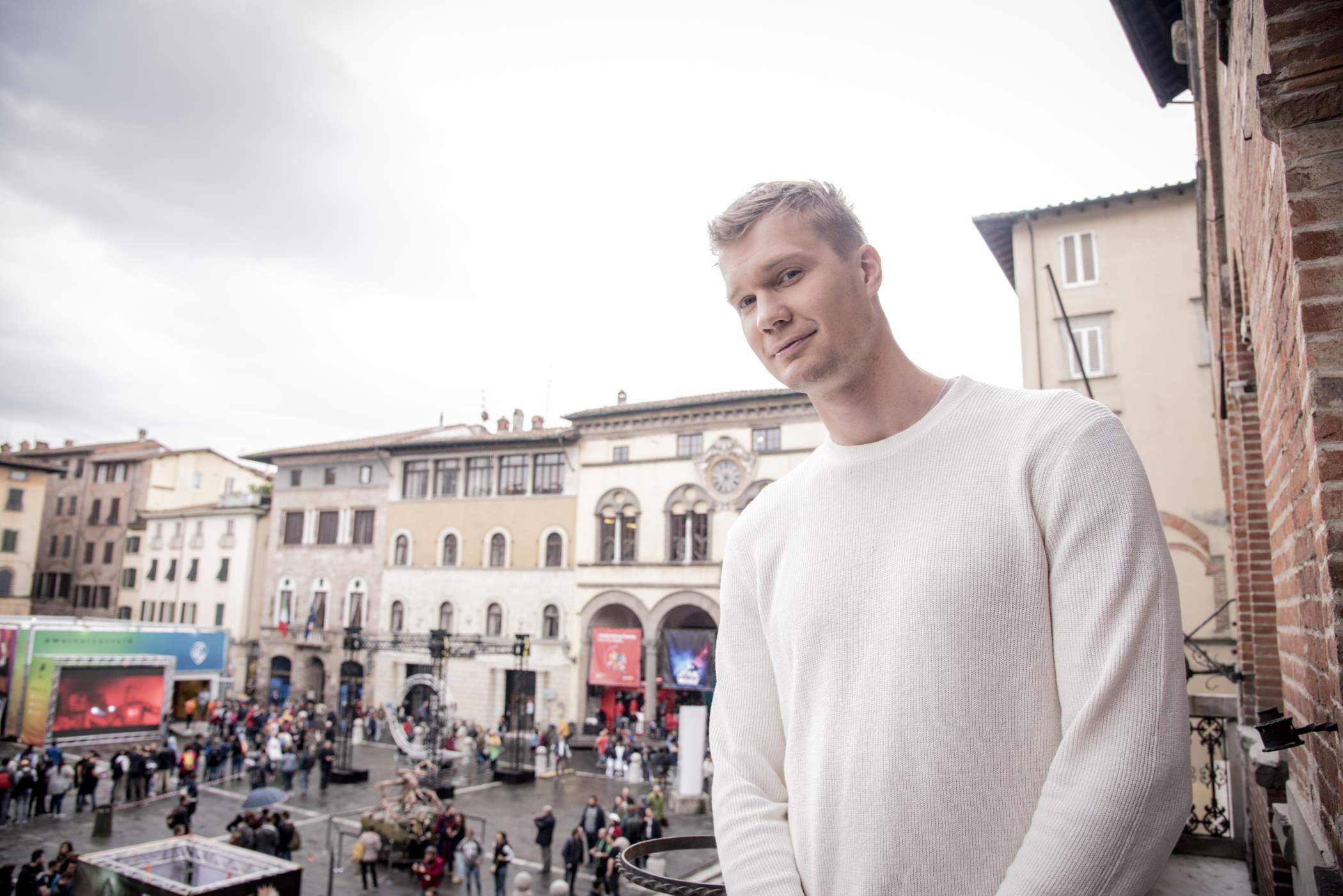 Joonas 'Chewbacca' Suotamo a Lucca CeG 2019 [credit: foto di Giovanna Onofri; courtesy of Disney Italia]