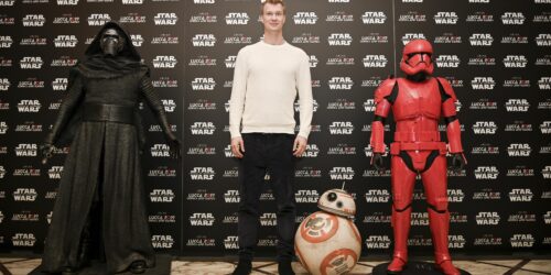 Joonas ‘Chewbacca’ Suotamo a Lucca CeG 2019