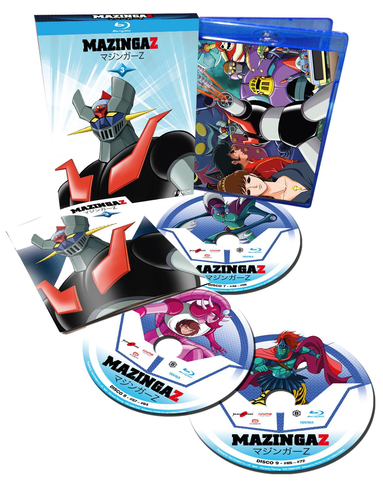 Mazinga Z Vol. 3 - Blu-Ray