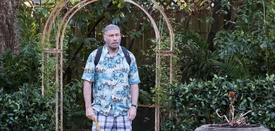 John Travolta in The Fanatic