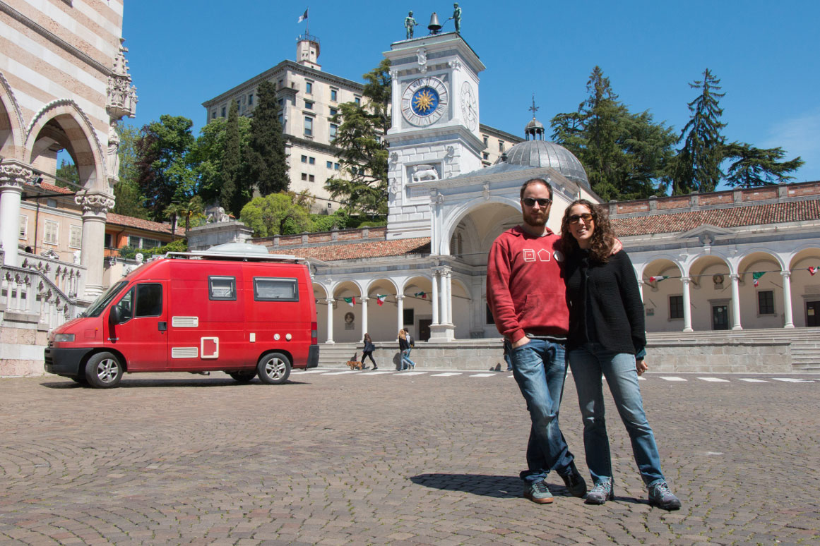 Voglio vivere in Italia, 2a edizione su laF: tappa Udine [credit: laEffe]