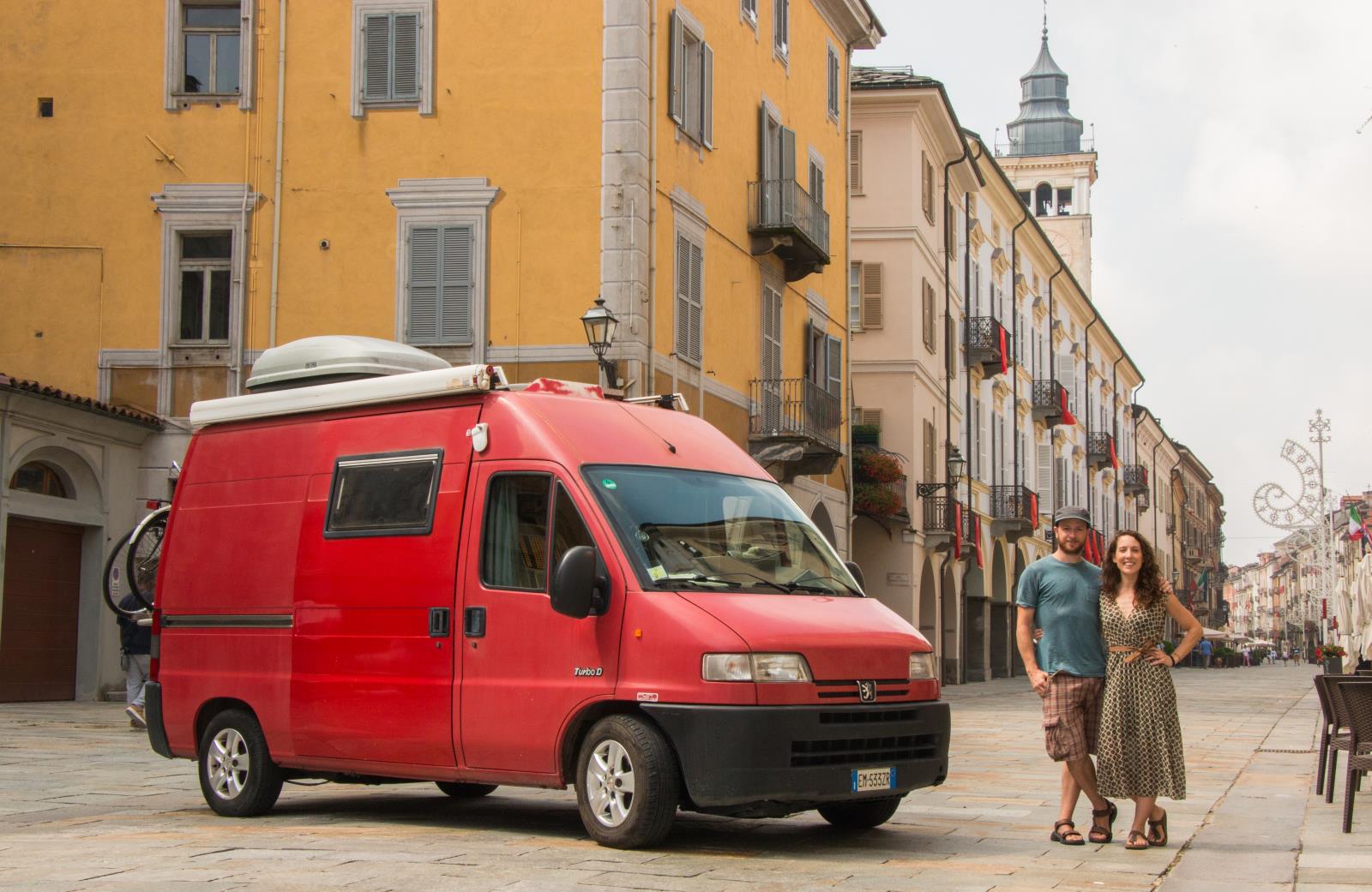 Voglio vivere in Italia, 2a edizione su laF: tappa Cuneo - Simone e Anna [credit: laEffe]