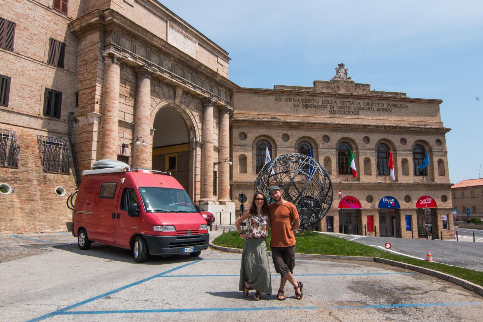 Voglio vivere in Italia, 2a edizione su laF: tappa Macerata - Simone e Anna [credit: laEffe]