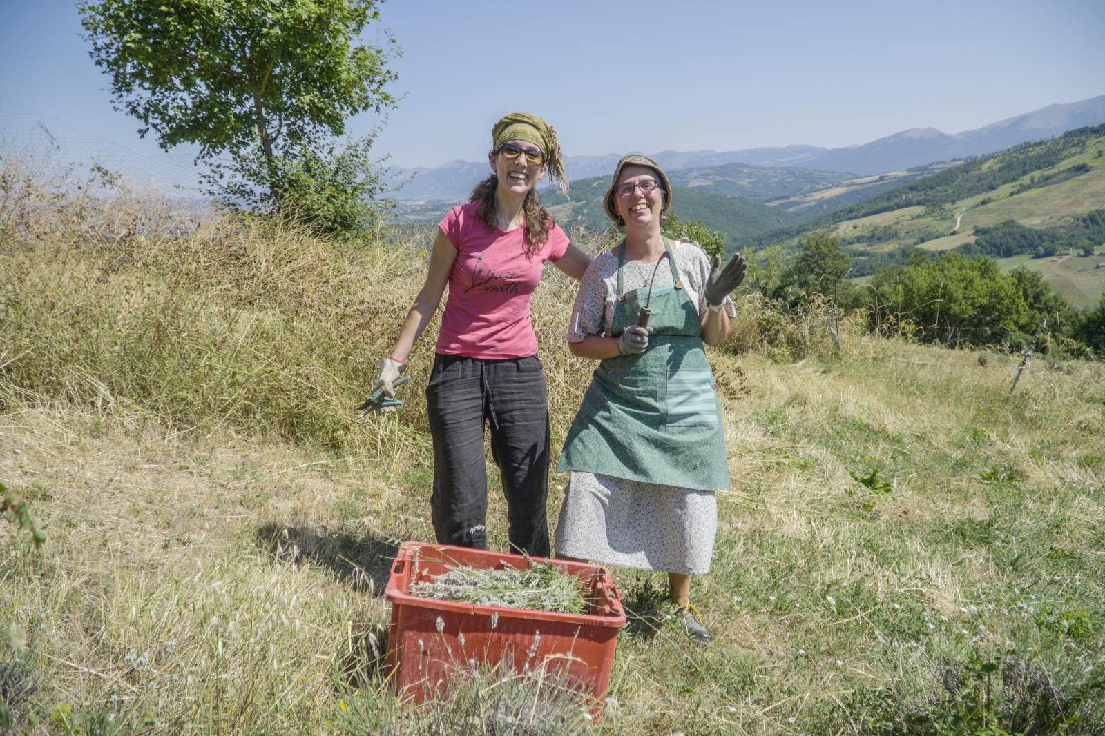 Voglio vivere in Italia, 2a edizione su laF: tappa Perugia - Anna e Monika [credit: laEffe]