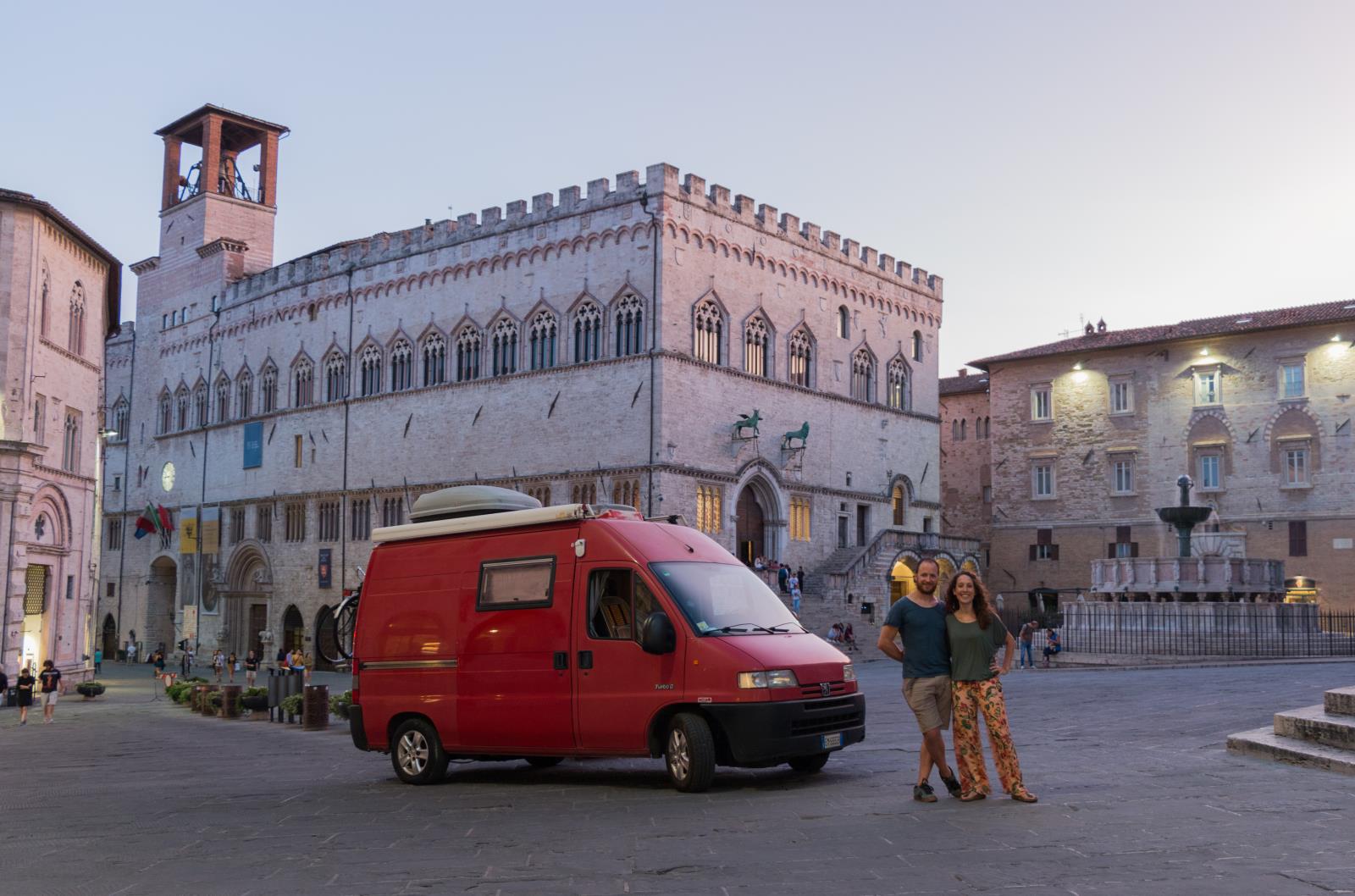 Voglio vivere in Italia, 2a edizione su laF: tappa Perugia - Simone e Anna [credit: laEffe]