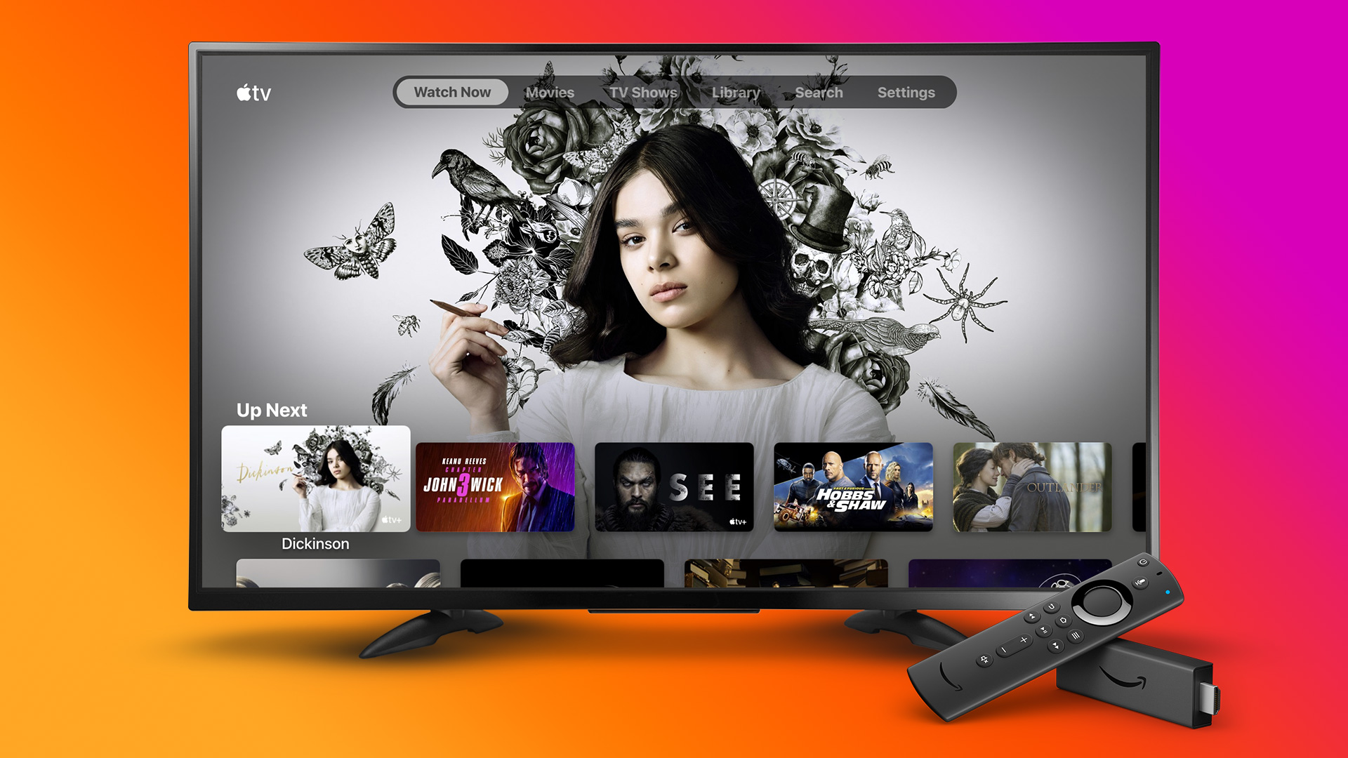 L'app Apple TV su Amazon Fire TV