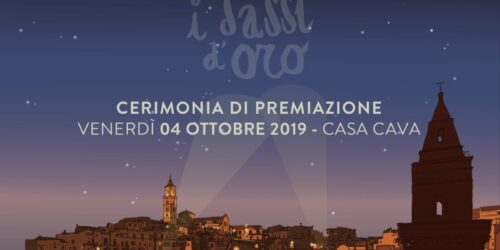 I Sassi d'Oro 2019 - Locandina