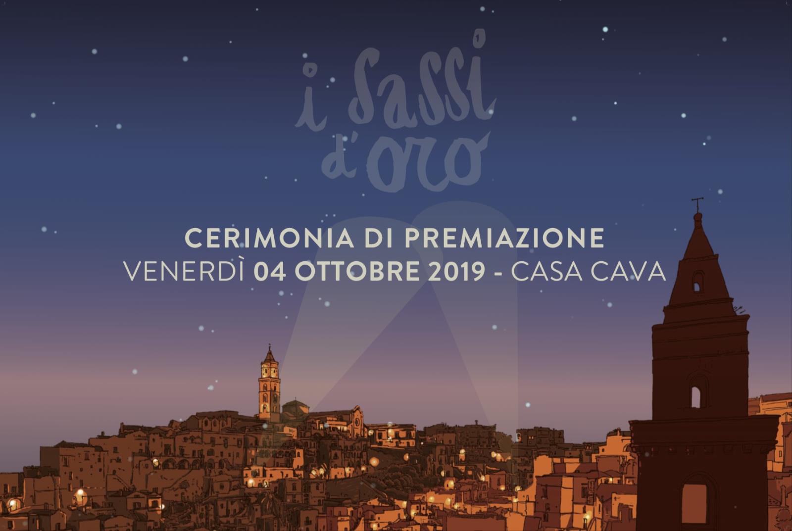 I Sassi d'Oro 2019 - Locandina