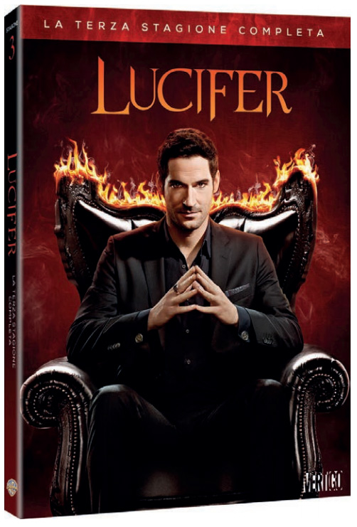 LUCIFER - STAGIONE 3 IN DVD