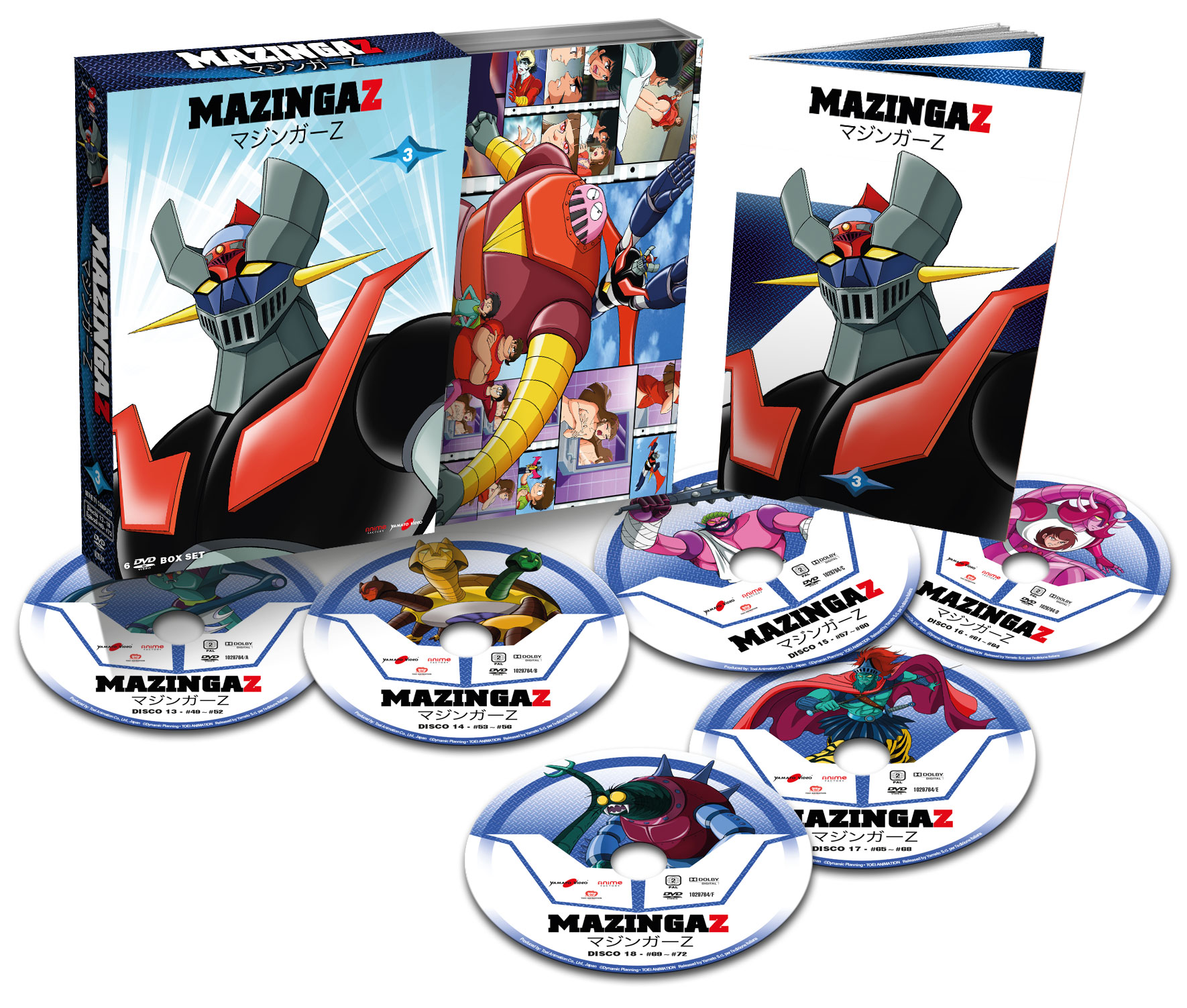 Mazinga Z Vol. 3 - DVD