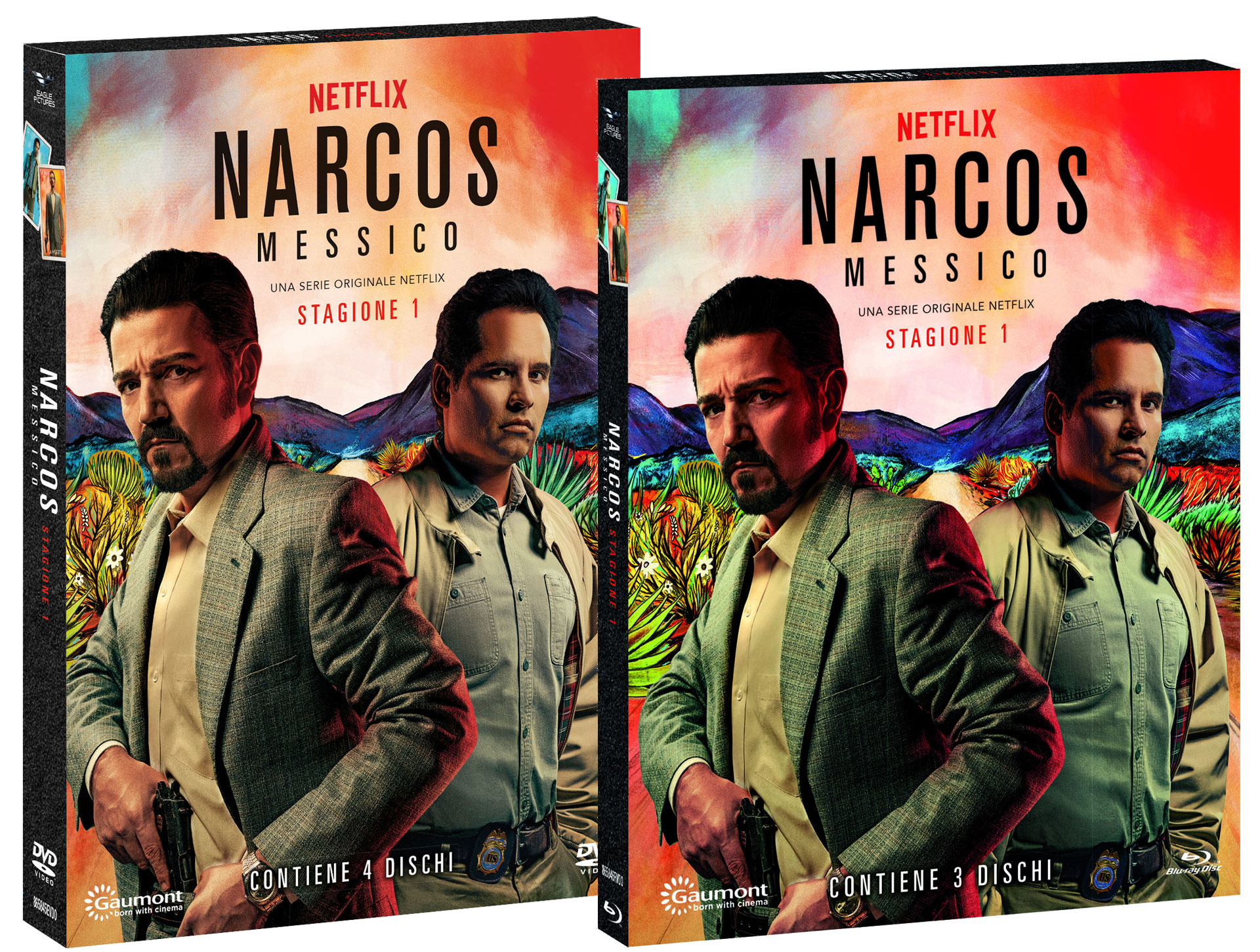 Narcos: Messico in DVD e Blu-ray