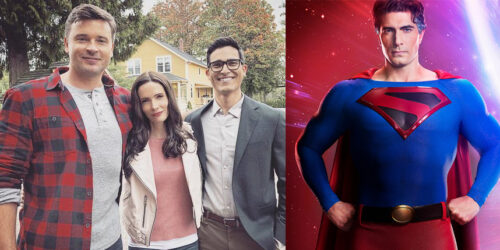 Arrowverse, Crisi su Terre Infinite riunisce i tre Superman Tyler Hoechlin, Tom Welling e Brandon Routh