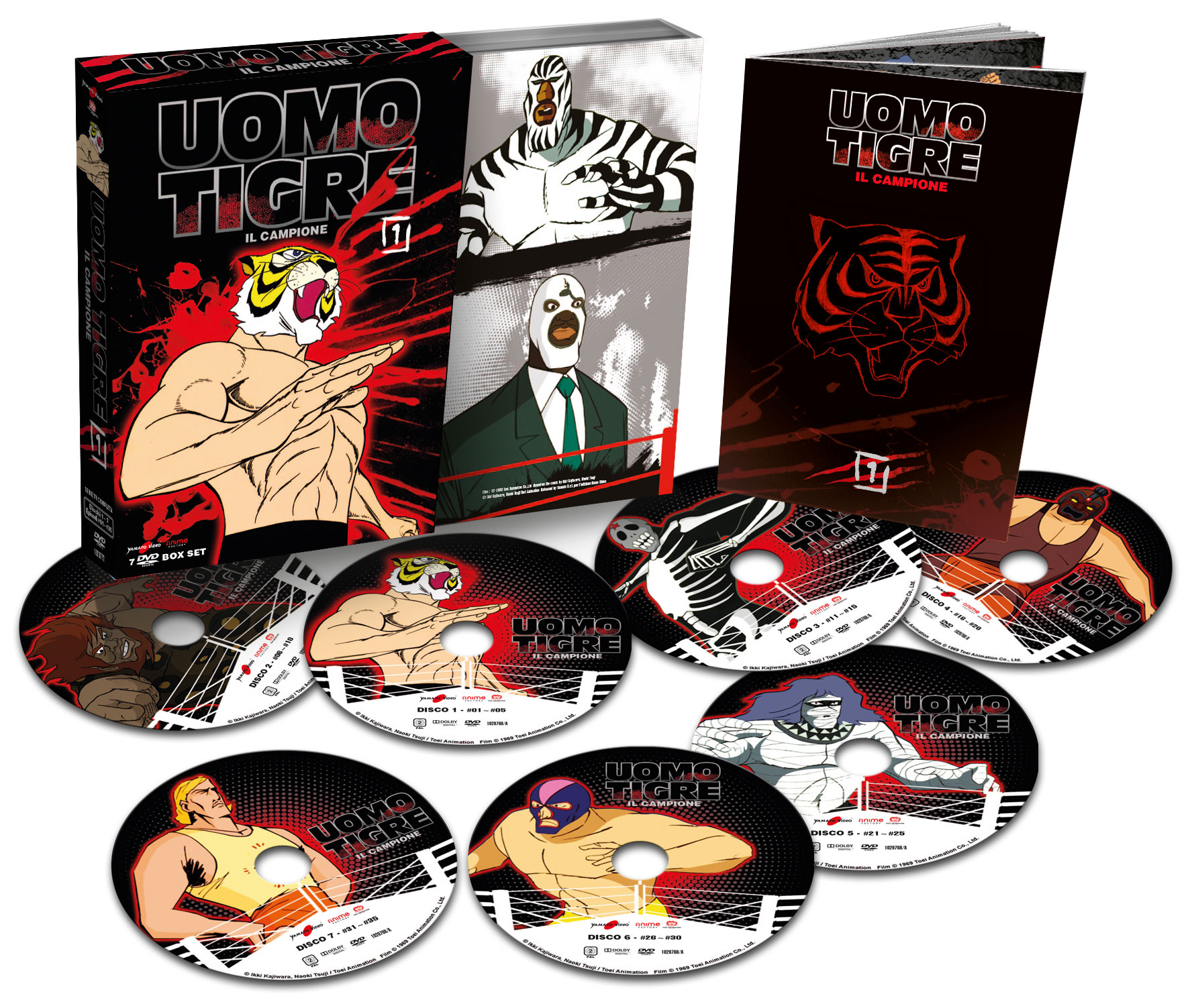 Uomo Tigre - Il Campione Vol. 1