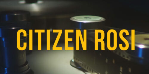 Citizen Rosi arriva al cinema per 3 giorni