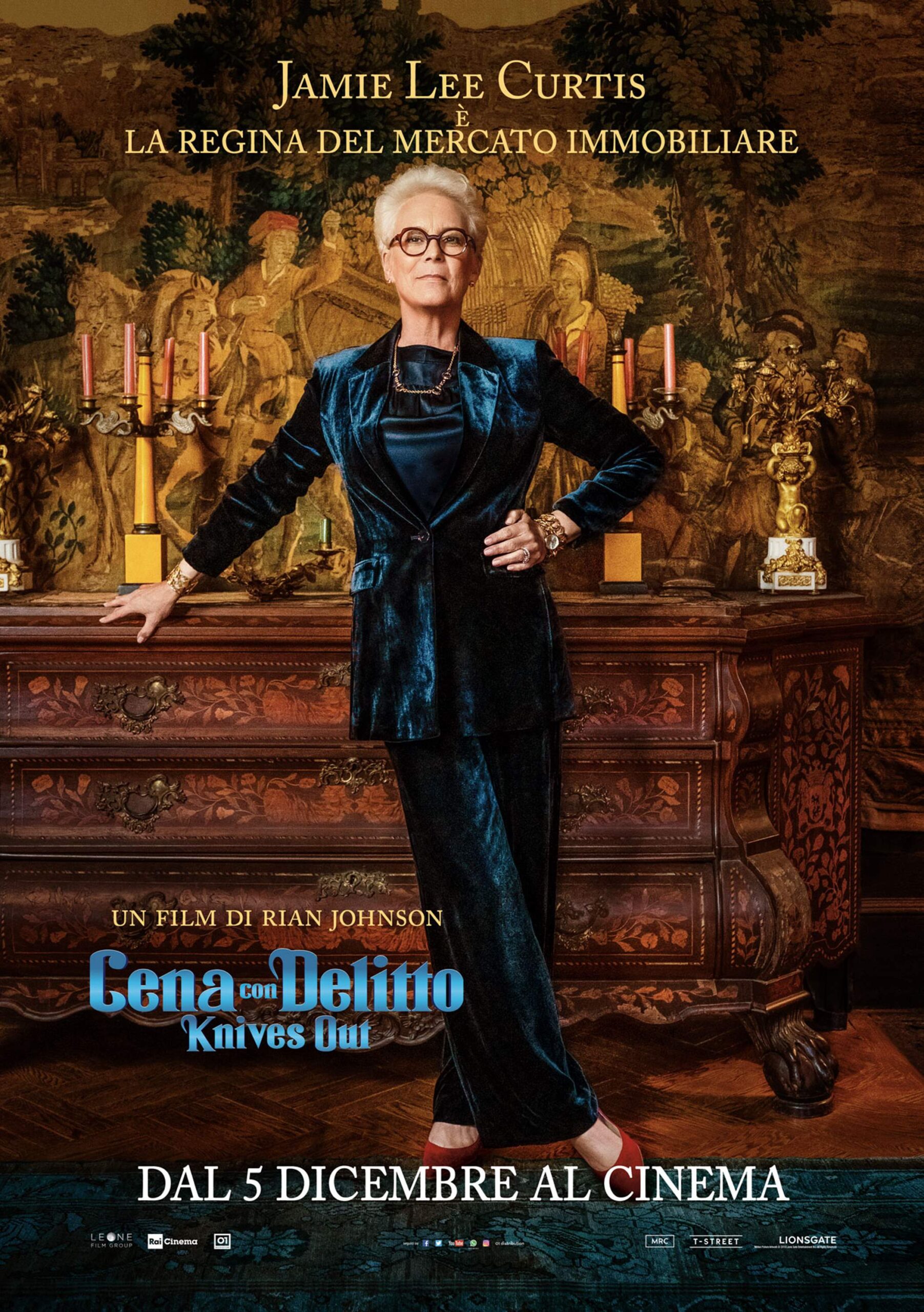 Poster Jamie Lee Curtis - La Regina del mercato immobiliare