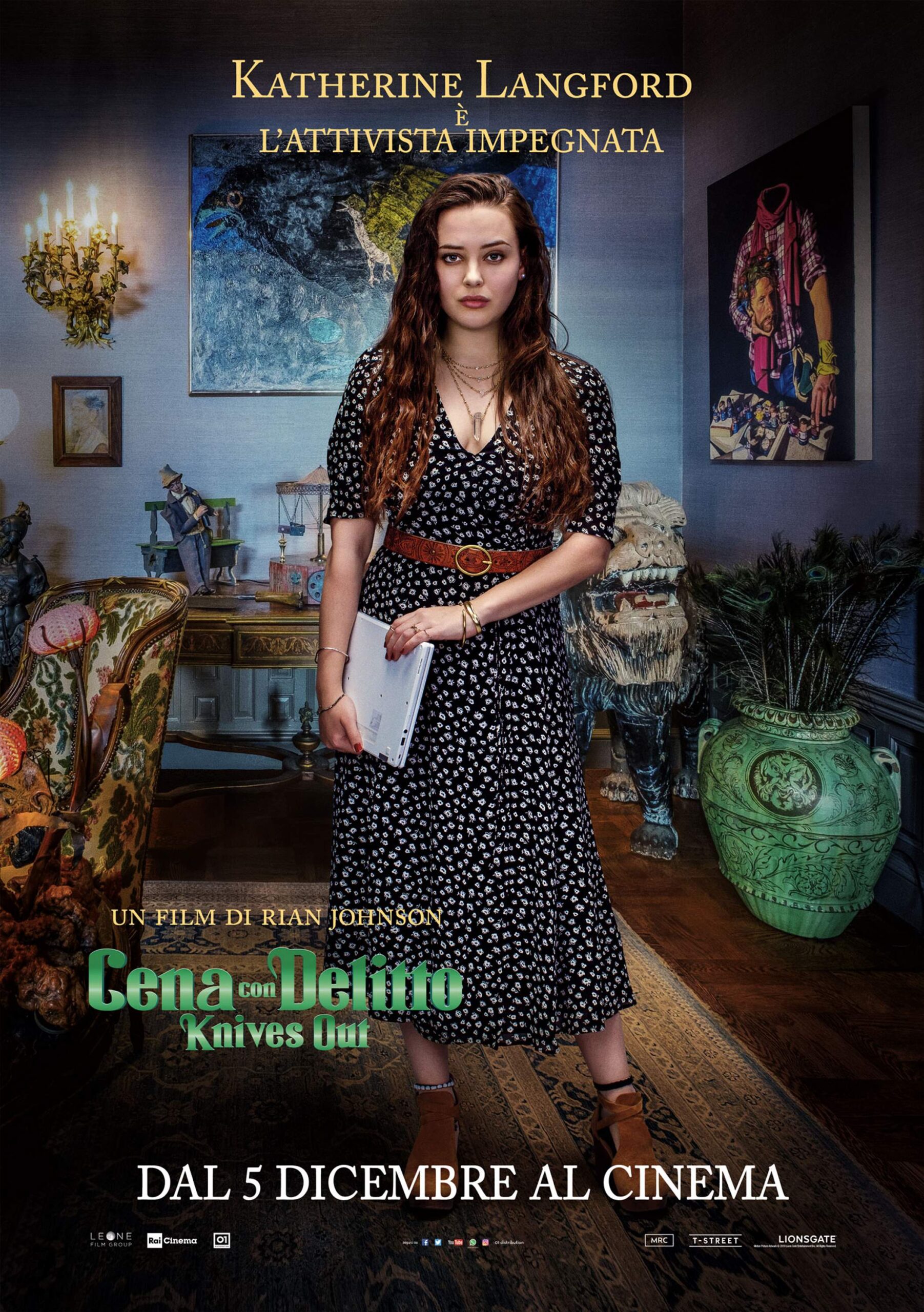 Poster Katherine Langford - l'attivista impegnata