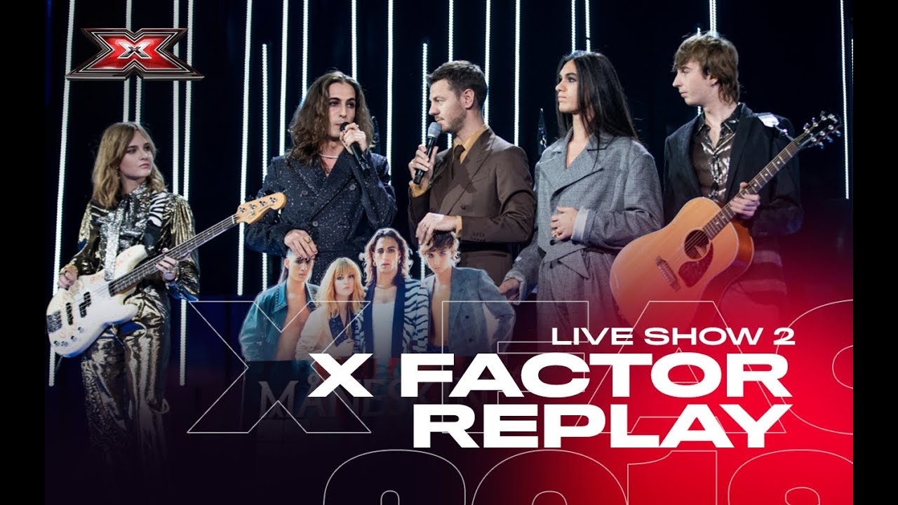 X Factor 2019: il meglio del secondo Live Show