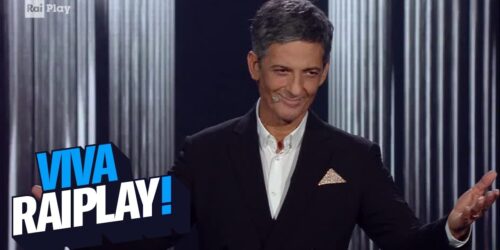 Viva RaiPlay, video di Fiorello che apre la seconda puntata