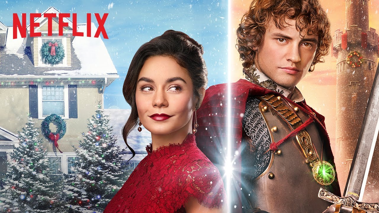 Un cavaliere per Natale, Trailer del film Netflix con Vanessa Hudgens