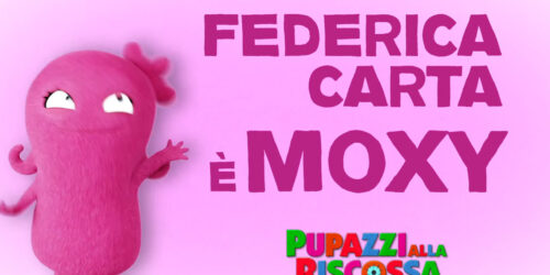 UglyDolls Pupazzi alla Riscossa, Federica Carta e’ Moxy